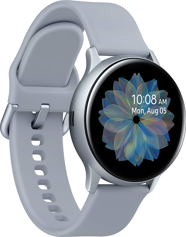Фото - Смарт-часы Samsung Galaxy Watch Active 2 40mm Aluminium Cloud Silver (SM-R830NZSASEK)