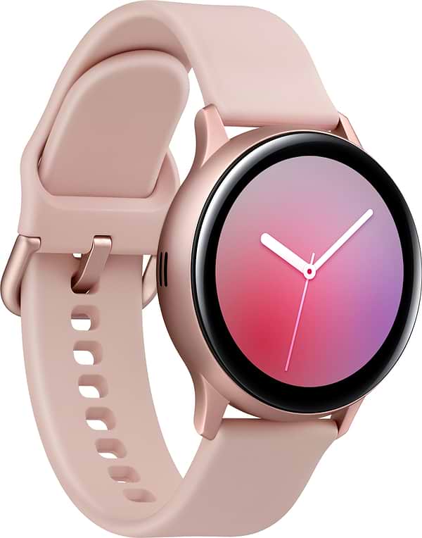 Фото - Смарт-годинник Samsung Galaxy Watch Active 2 40mm Aluminium Pink Gold (SM-R830NZDASEK)
