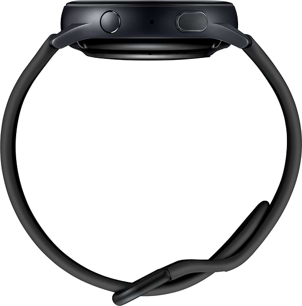 Фото - Смарт-годинник Samsung Galaxy Watch Active 2 40mm Aluminium Aqua Black (SM-R830NZKASEK)
