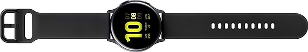 Фото - Смарт-годинник Samsung Galaxy Watch Active 2 40mm Aluminium Aqua Black (SM-R830NZKASEK)