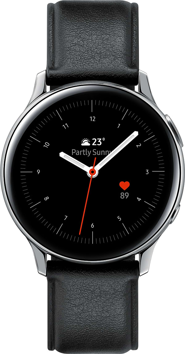 Фото - Смарт-часы Samsung Galaxy Watch Active 2 40mm Stainless Steel Silver (SM-R830NSSASEK)