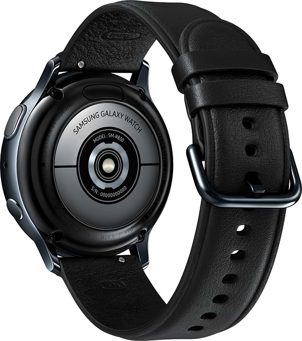 Фото - Смарт-часы Samsung Galaxy Watch Active 2 40mm Stainless Steel Black (SM-R830NSKASEK)