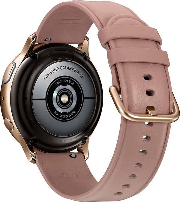 Фото - Смарт-часы Samsung Galaxy Watch Active 2 40mm Stainless Steel Gold (SM-R830NSDASEK)