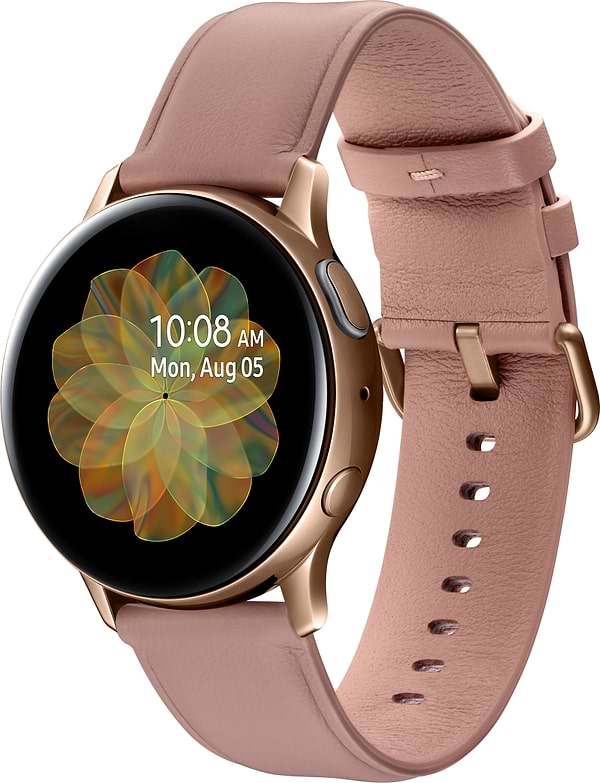 Фото - Смарт-часы Samsung Galaxy Watch Active 2 40mm Stainless Steel Gold (SM-R830NSDASEK)