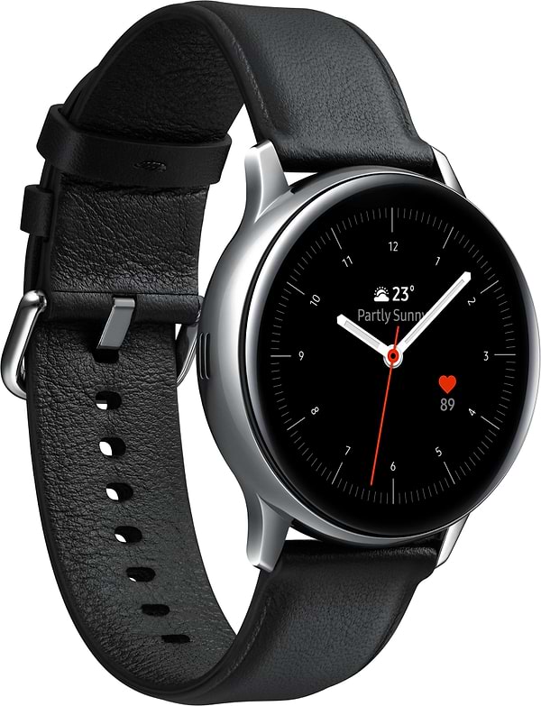 Фото - Смарт-часы Samsung Galaxy Watch Active 2 40mm Stainless Steel Silver (SM-R830NSSASEK)