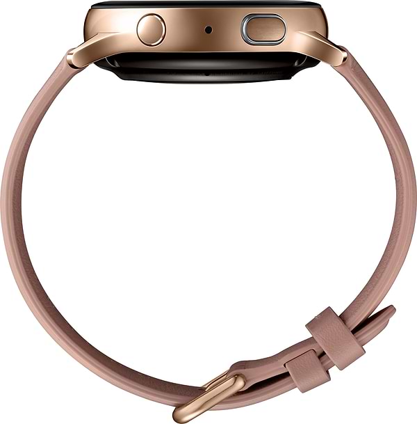 Фото - Смарт-часы Samsung Galaxy Watch Active 2 40mm Stainless Steel Gold (SM-R830NSDASEK)