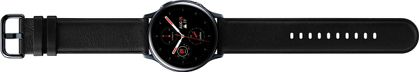 Фото - Смарт-часы Samsung Galaxy Watch Active 2 40mm Stainless Steel Black (SM-R830NSKASEK)