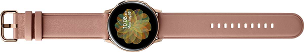 Фото - Смарт-часы Samsung Galaxy Watch Active 2 40mm Stainless Steel Gold (SM-R830NSDASEK)