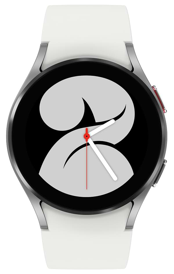 Фото - Смарт-годинник Samsung Galaxy Watch 4 40mm Silver (SM-R860NZSASEK)