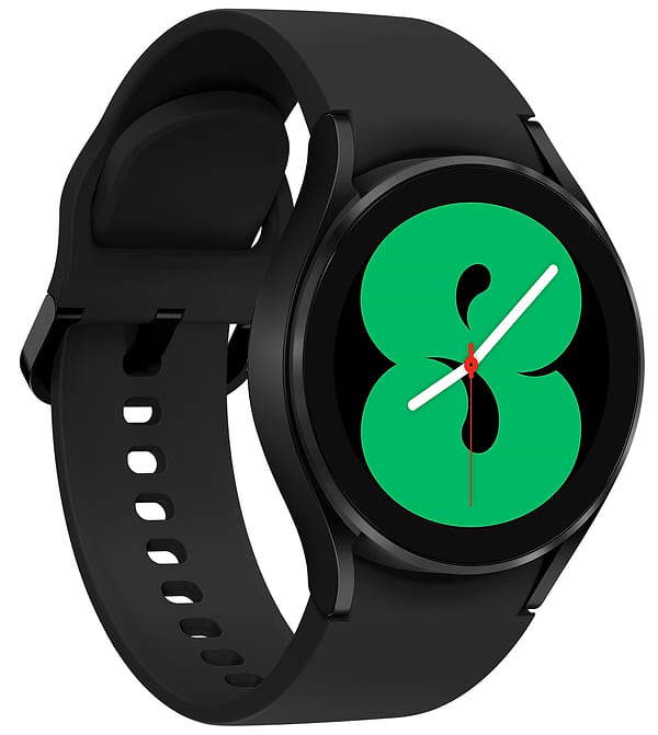 Фото - Смарт-годинник Samsung Galaxy Watch 4 40mm Black (SM-R860NZKASEK)
