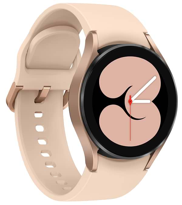 Фото - Смарт-годинник Samsung Galaxy Watch 4 40mm Gold (SM-R860NZDASEK)