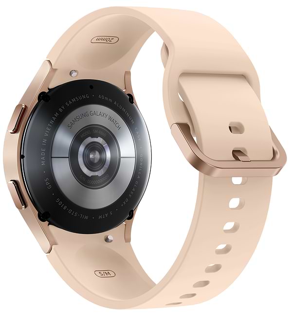 Фото - Смарт-годинник Samsung Galaxy Watch 4 40mm Gold (SM-R860NZDASEK)