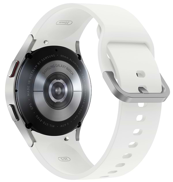 Фото - Смарт-годинник Samsung Galaxy Watch 4 40mm Silver (SM-R860NZSASEK)