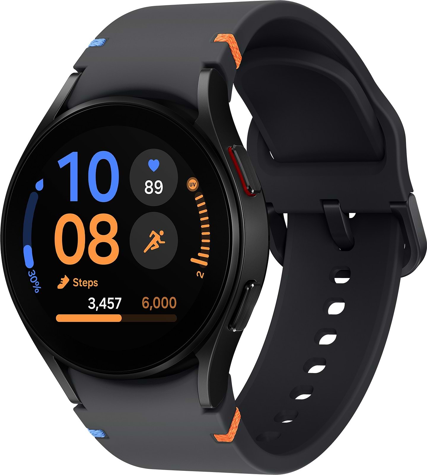 Смарт-часы Samsung Galaxy Watch FE Black (SM-R861NZKASEK) - Фото 1