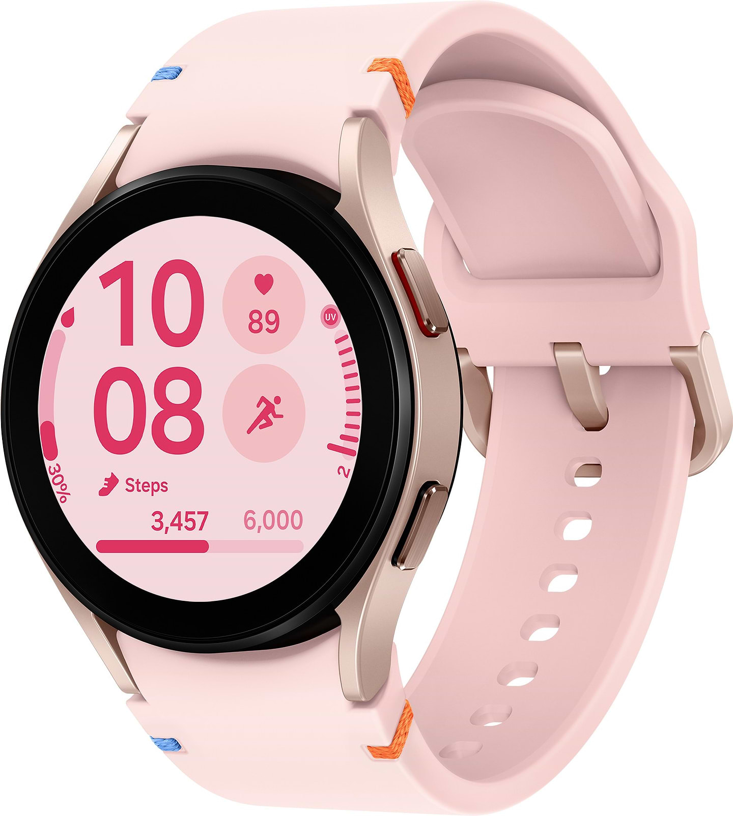 Смарт-часы Samsung Galaxy Watch FE Pink Gold (SM-R861NIDASEK) - Фото 1