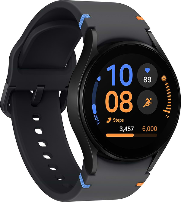 Фото - Смарт-годинник Samsung Galaxy Watch FE Black (SM-R861NZKASEK)