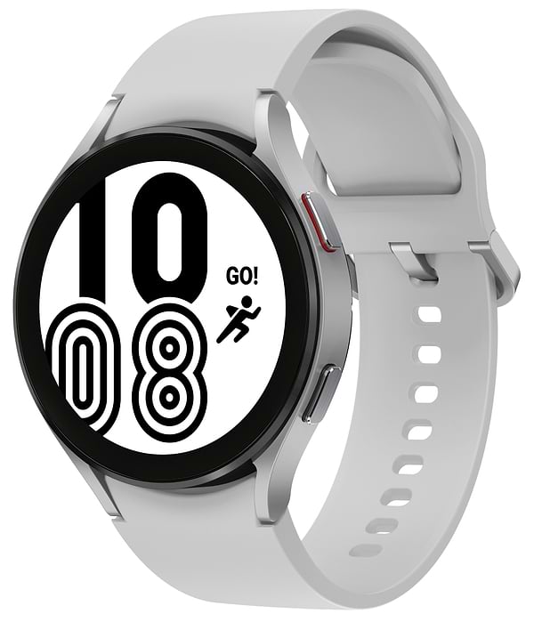 Фото - Смарт-годинник Samsung Galaxy Watch 4 44mm Silver (SM-R870NZSASEK)