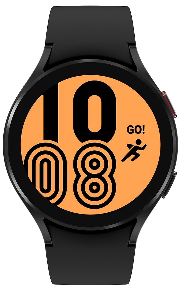 Фото - Смарт-годинник Samsung Galaxy Watch 4 44mm Black (SM-R870NZKASEK)