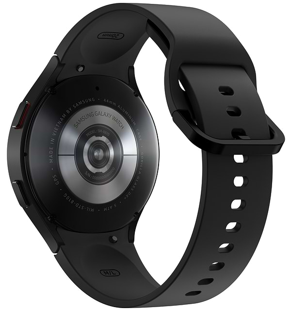 Фото - Смарт-годинник Samsung Galaxy Watch 4 44mm Black (SM-R870NZKASEK)