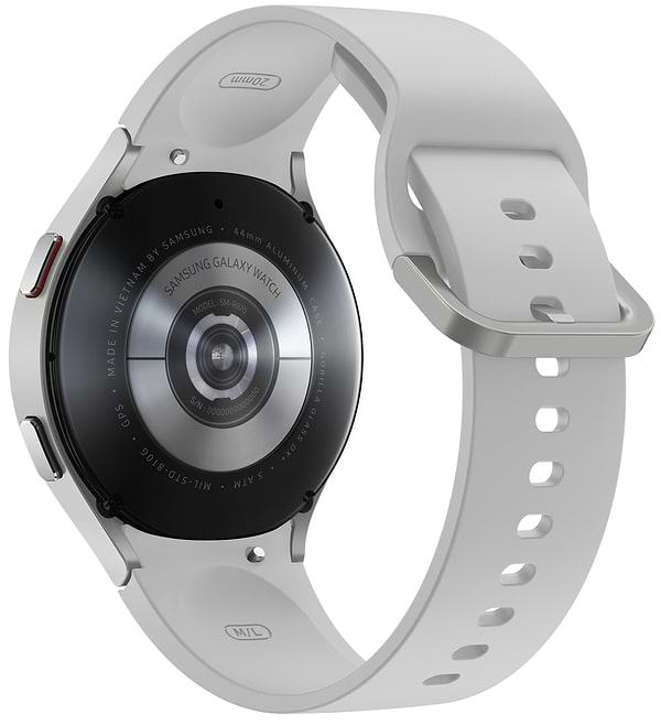 Фото - Смарт-годинник Samsung Galaxy Watch 4 44mm Silver (SM-R870NZSASEK)