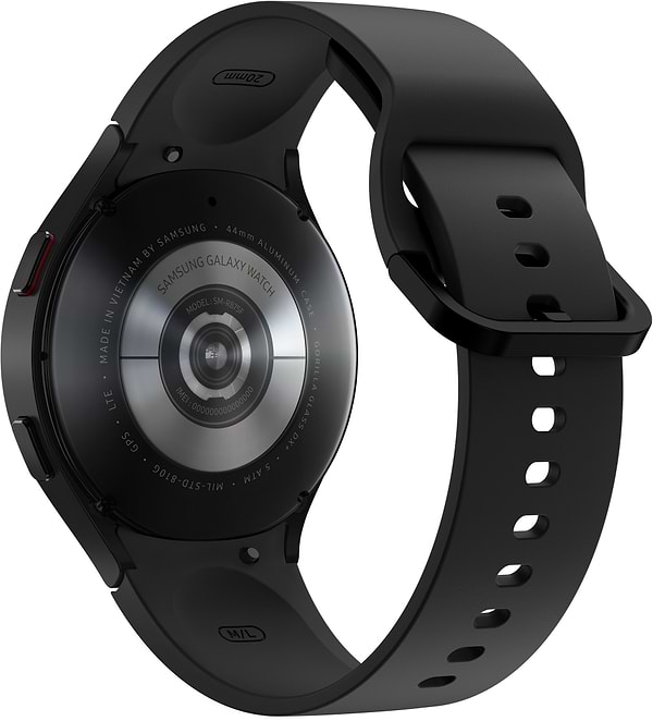 Фото - Смарт-часы Samsung Galaxy Watch 4 44mm eSIM Black (SM-R875FZKASEK)