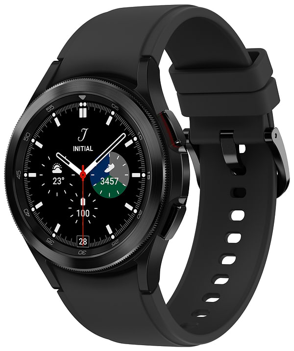Фото - Смарт-годинник Samsung Galaxy Watch 4 Classic 42mm Black (SM-R880NZKASEK)