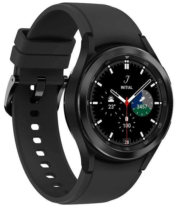 Фото - Смарт-годинник Samsung Galaxy Watch 4 Classic 42mm Black (SM-R880NZKASEK)