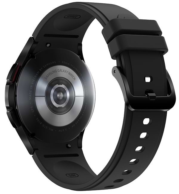 Фото - Смарт-годинник Samsung Galaxy Watch 4 Classic 42mm Black (SM-R880NZKASEK)