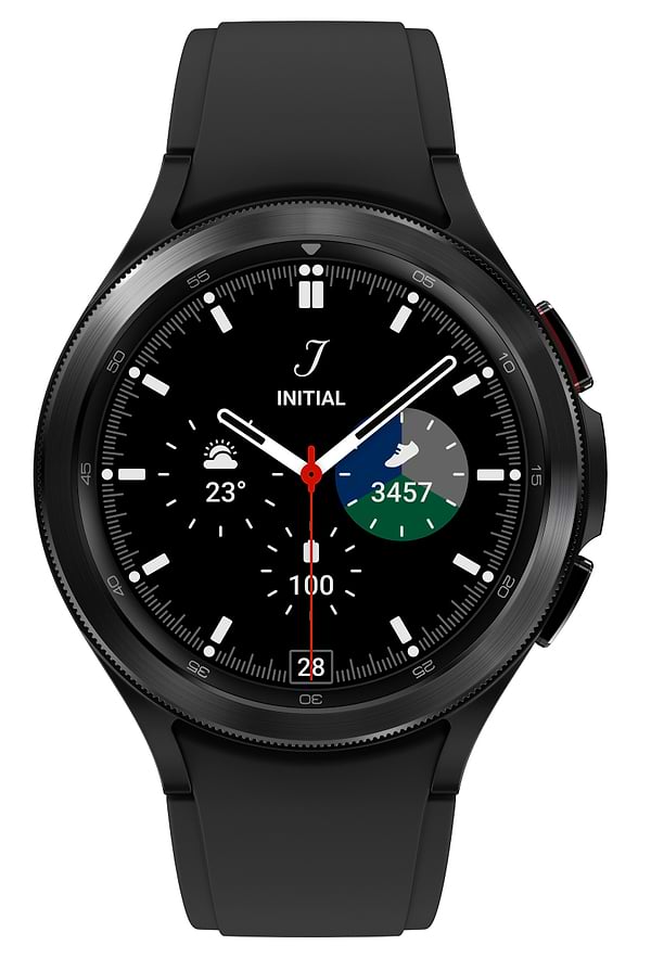 Фото - Смарт-годинник Samsung Galaxy Watch 4 Classic 46mm Black (SM-R890NZKASEK)