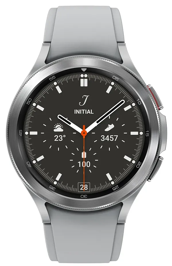 Фото - Смарт-годинник Samsung Galaxy Watch 4 Classic 46mm Silver (SM-R890NZSASEK)