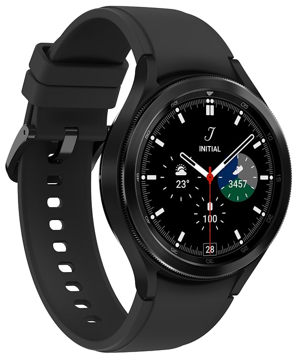 Фото - Смарт-годинник Samsung Galaxy Watch 4 Classic 46mm Black (SM-R890NZKASEK)