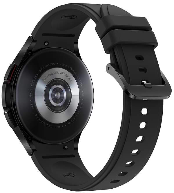 Фото - Смарт-годинник Samsung Galaxy Watch 4 Classic 46mm Black (SM-R890NZKASEK)