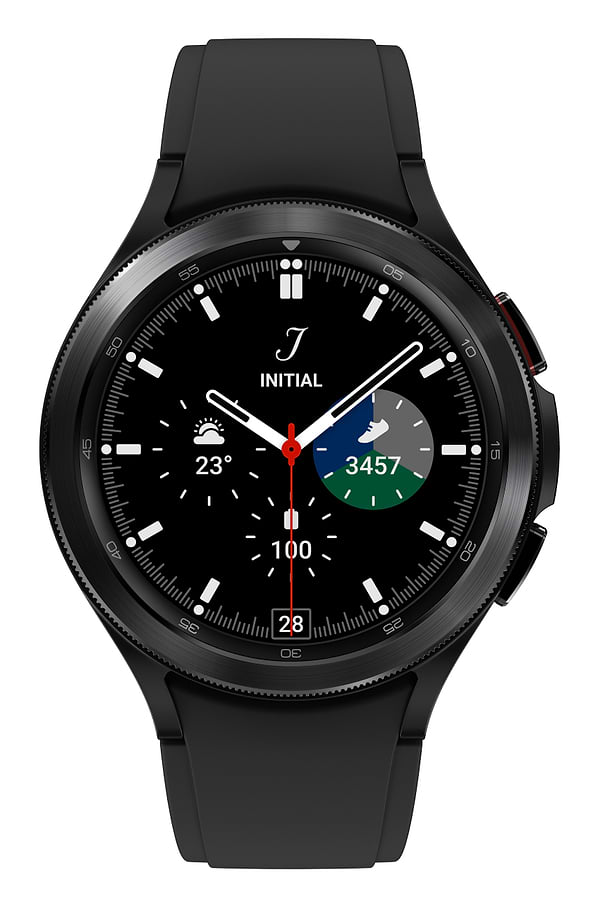 Фото - Смарт-часы Samsung Galaxy Watch 4 Classic 46mm eSIM Black (SM-R895FZKASEK)