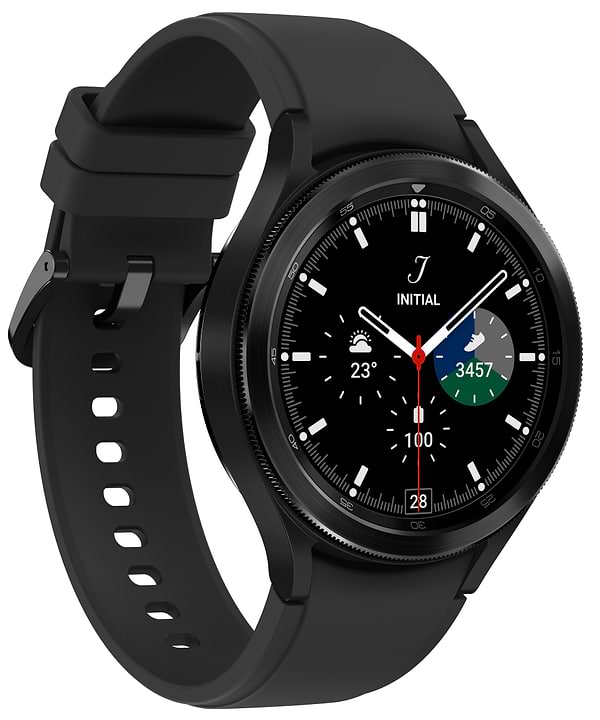 Фото - Смарт-часы Samsung Galaxy Watch 4 Classic 46mm eSIM Black (SM-R895FZKASEK)