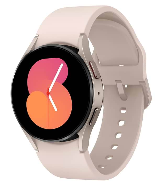 Samsung smartwatches rose gold outlet