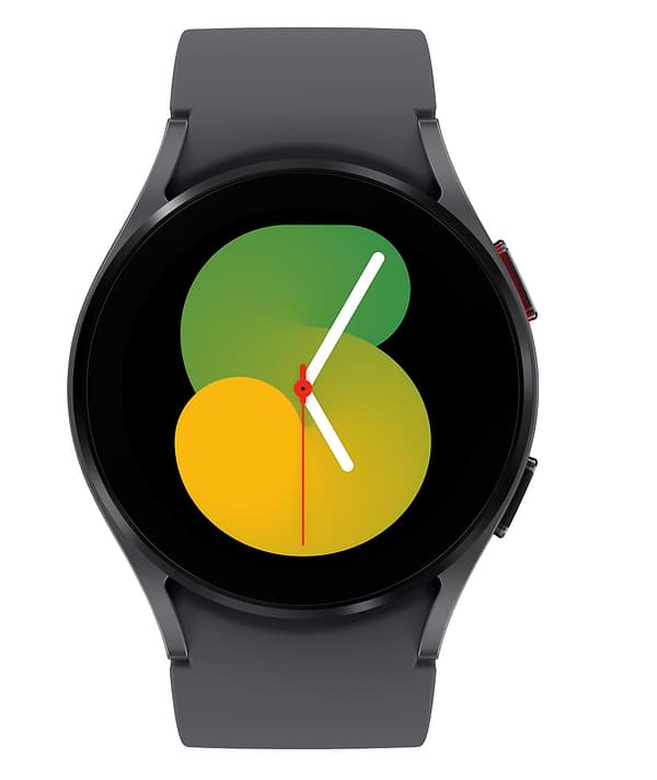 Фото - Смарт-годинник Samsung Galaxy Watch 5 40mm Graphite (SM-R900NZAASEK)