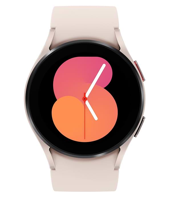 Фото - Смарт-годинник Samsung Galaxy Watch 5 40mm LTE Pink Gold (SM-R905FZDASEK)