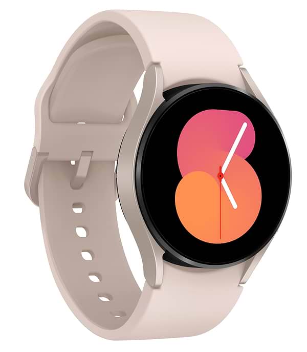 Фото - Смарт-часы Samsung Galaxy Watch 5 40mm Pink Gold (SM-R900NZDASEK)