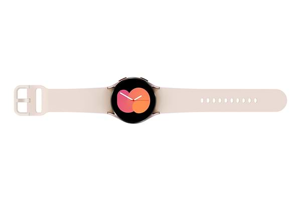 Фото - Смарт-годинник Samsung Galaxy Watch 5 40mm LTE Pink Gold (SM-R905FZDASEK)