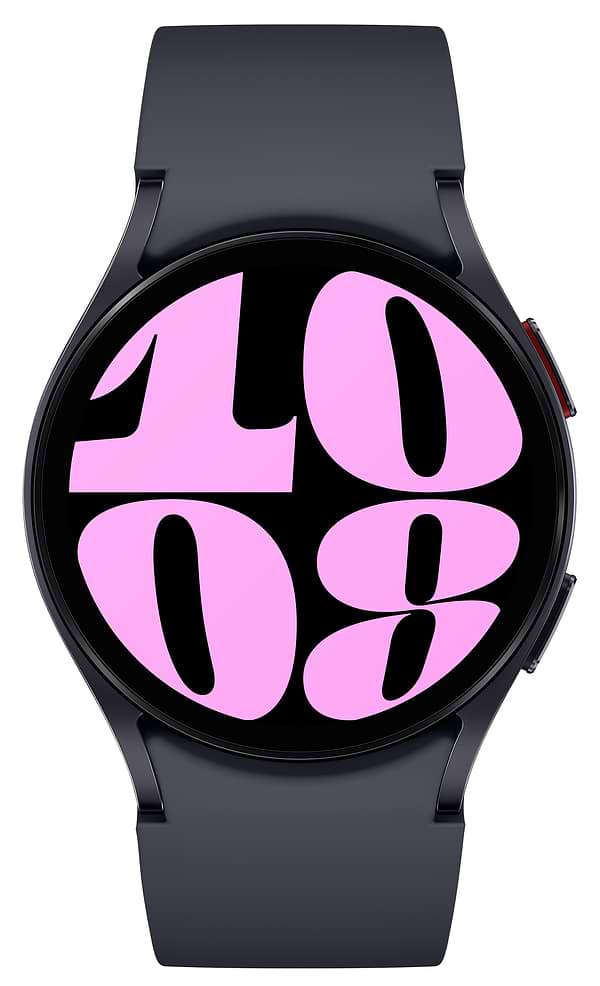 Фото - Смарт-годинник Samsung Galaxy Watch6 40mm Black (SM-R930NZKASEK)
