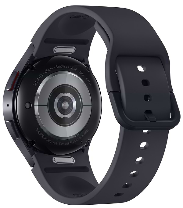 Фото - Смарт-годинник Samsung Galaxy Watch6 40mm Black (SM-R930NZKASEK)