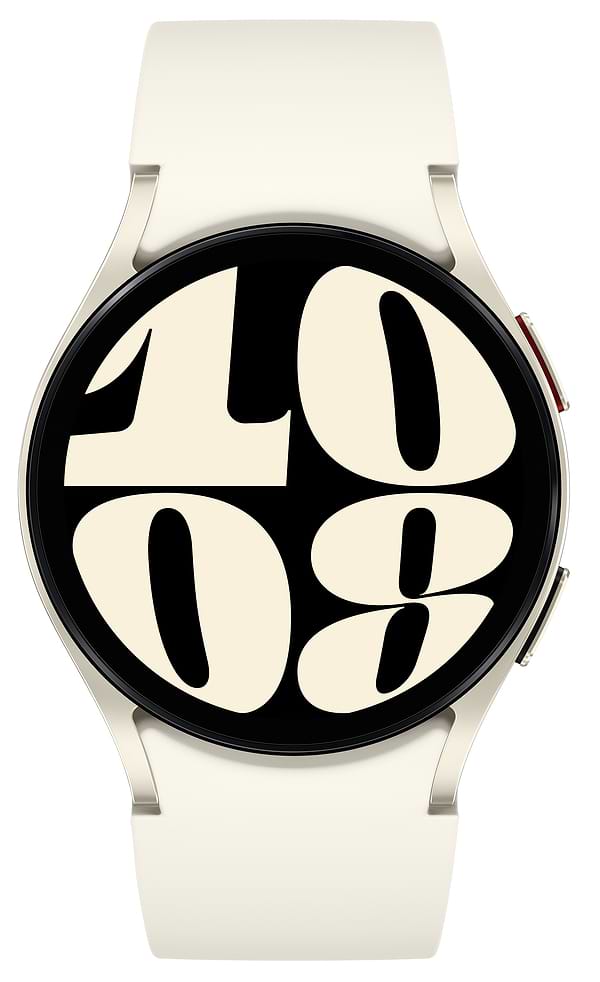 Фото - Смарт-часы Samsung Galaxy Watch6 40mm esim Gold (SM-R935FZEASEK)