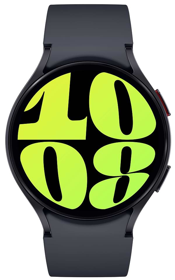 Фото - Смарт-годинник Samsung Galaxy Watch6 44mm Black (SM-R940NZKASEK)
