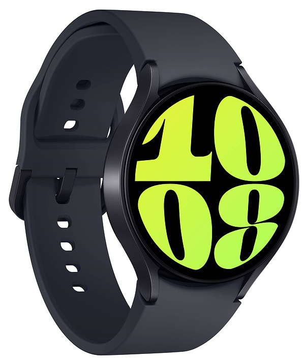 Фото - Смарт-годинник Samsung Galaxy Watch6 44mm Black (SM-R940NZKASEK)