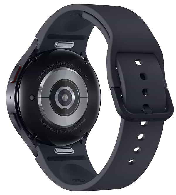 Фото - Смарт-годинник Samsung Galaxy Watch6 44mm Black (SM-R940NZKASEK)