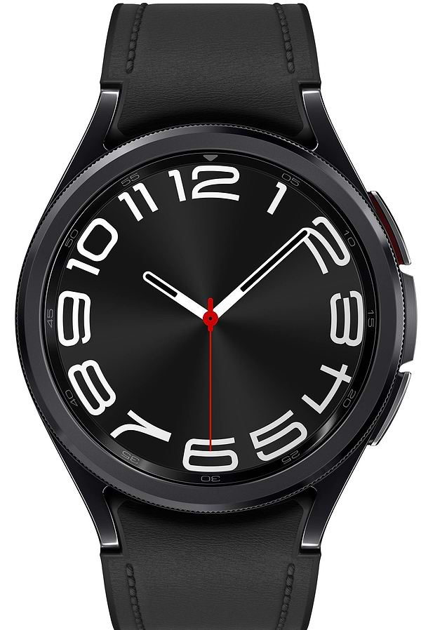 Фото - Смарт-часы Samsung Galaxy Watch6 Classic 43mm Black (SM-R950NZKASEK)