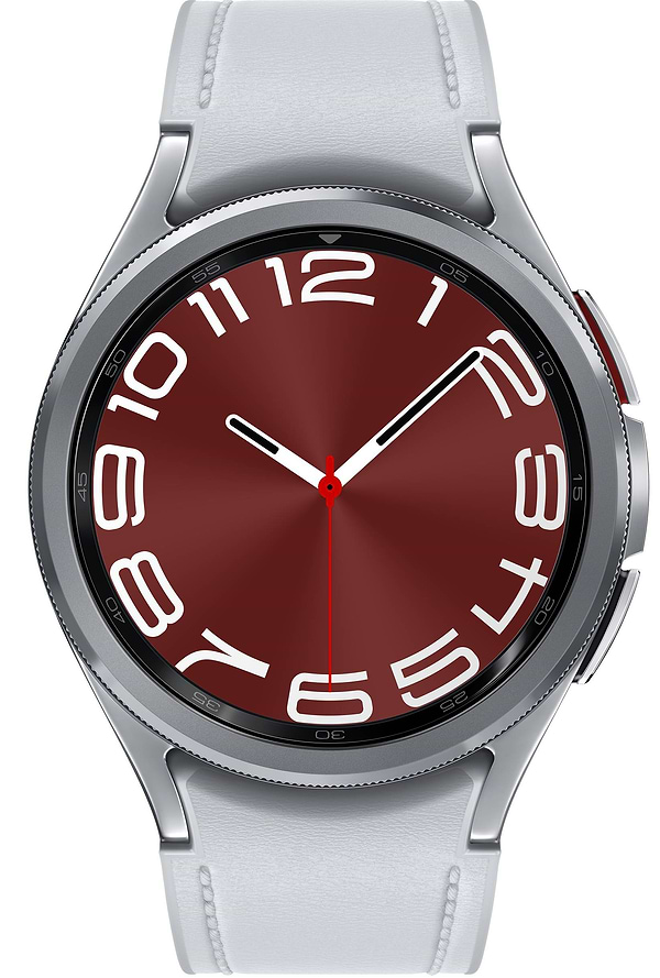 Фото - Смарт-часы Samsung Galaxy Watch6 Classic 43mm Silver (SM-R950NZSASEK)