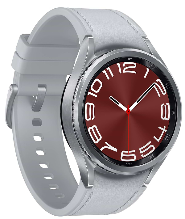 Фото - Смарт-часы Samsung Galaxy Watch6 Classic 43mm Silver (SM-R950NZSASEK)