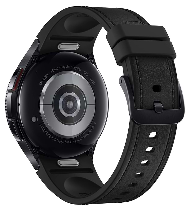Фото - Смарт-часы Samsung Galaxy Watch6 Classic 43mm Black (SM-R950NZKASEK)