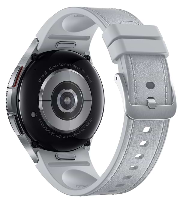 Фото - Смарт-часы Samsung Galaxy Watch6 Classic 43mm Silver (SM-R950NZSASEK)